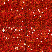 Belgium Seamless Glitter- Red 1