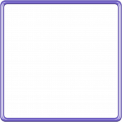 Birthday Frame- Purple