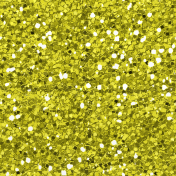 Birthday Seamless Glitter- Yellow