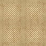 Tan Polka Dot 18 Paper