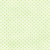 Taiwan Paper- Polka Dots- Green