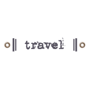 Travel Label- Travel