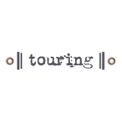 Travel Label- Touring