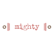 Taiwan Love Label- Mighty