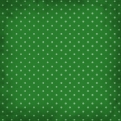 Polka Dot 8- Green