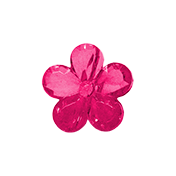 Fancy Flower 3- Hot Pink