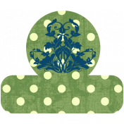 Vietnam Tab 11- Light Green & Floral