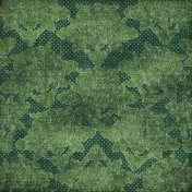 Vietnam Paper- Green Floral 30