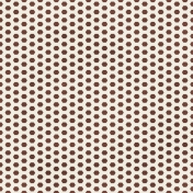 Dino Paper- Brown Hexagon