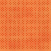 Dino Paper- Orange Polka Dot