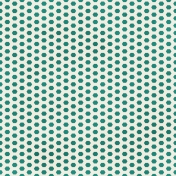 Dino Paper- Teal Hexagon