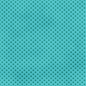 Dino Paper- Teal Polka Dot