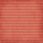 Stripes 49 Paper- Red