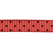 Red Polka Dot Ribbon