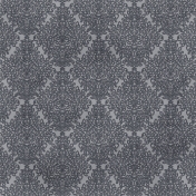 Berlin Damask Paper- Gray