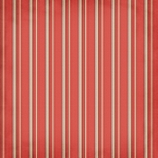 Stripes 49 Paper- Red & Brown