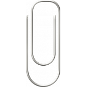 Berlin White Paper Clip