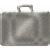 Metal Suitcase- Cambodia