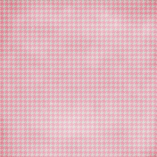 Cambodia Pink Houndstooth Paper