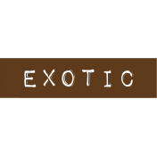 Cambodia Exotic Label