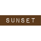 Cambodia Sunset Label