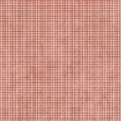 Plaid 19 Paper- Red