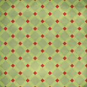 Malaysia Green Argyle Paper