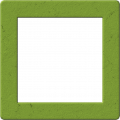 Malaysia Chipboard Frame- Green