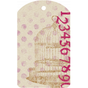 Malaysia Tag- Bird Cage & Numbers