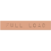 Laundry Label- Full Load