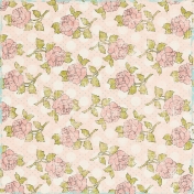 Pretty Things Pink Floral Paper