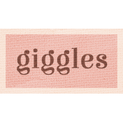 Pretty Things- Giggles Words