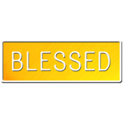 E&G Blessed Sign