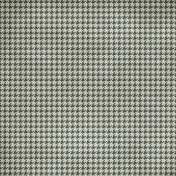 Houndstooth- gray