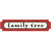 Family Tag- Family Tree