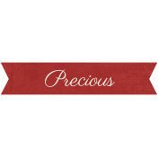 Family Tag- Precious