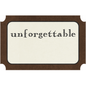 Family Tag- Unforgettable