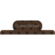 Family Tab- Grandfather