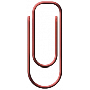 Family Game Night Paper Clip- Dark Pink