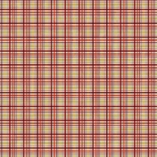 Family Game Night Plaid Paper