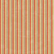 Stripes 50 Paper- Red & Teal