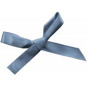 Pet Bow 40- Blue