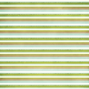 Stripes 39 Paper- Blue & Green