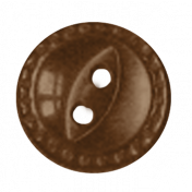 Button 82- Brown