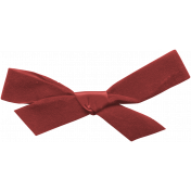 Smile Pretty Red Bow