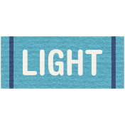 Hanukkah Label- Light