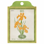 Iris Seed Packet