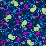 Brighten Up Paper- Paisley