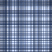 Brighten Up Paper- Blue Plaid