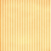 Brighten Up Paper- Orange & Pale Yellow Stripes
